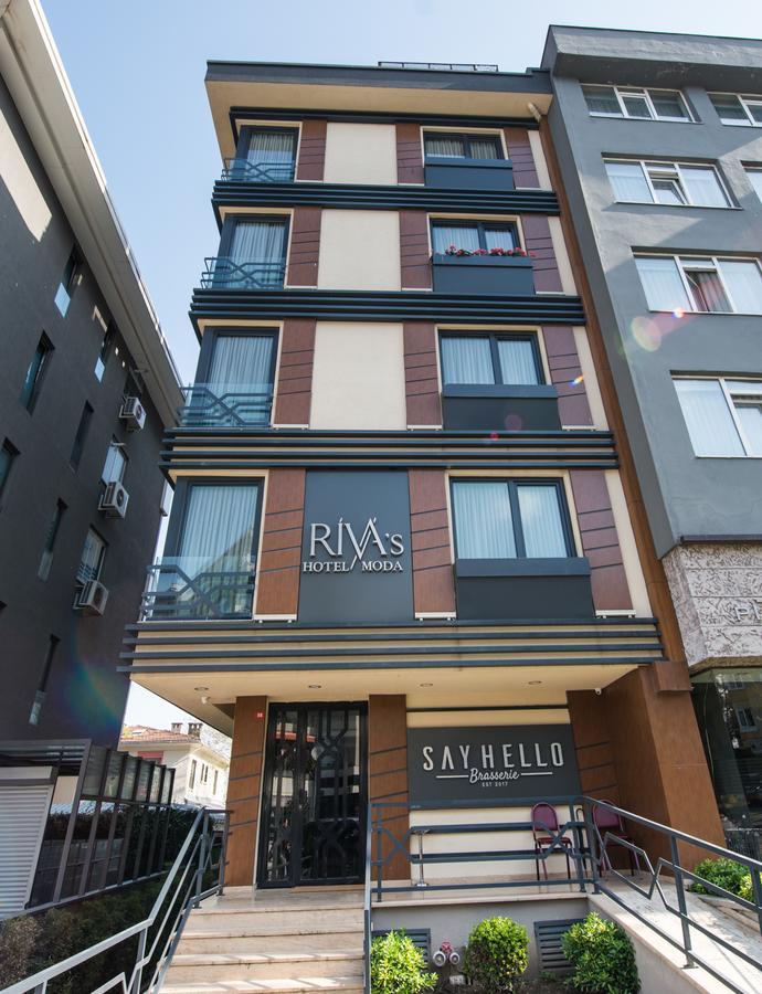 Hotel Riva's Moda Istanboel